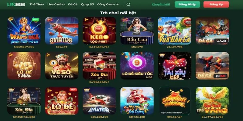 Lý do khiến nhiều người gắn bó lâu dài với trang chủ nhà cái