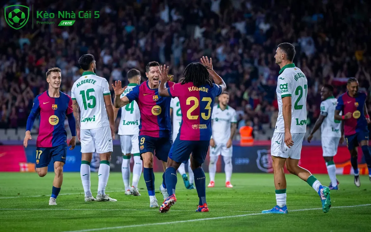 Phong độ của chủ nhà trước khi tiếp đón Getafe