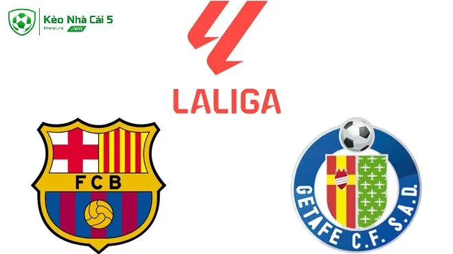 Soi kèo Barcelona với Getafe ngày 11/10/2026