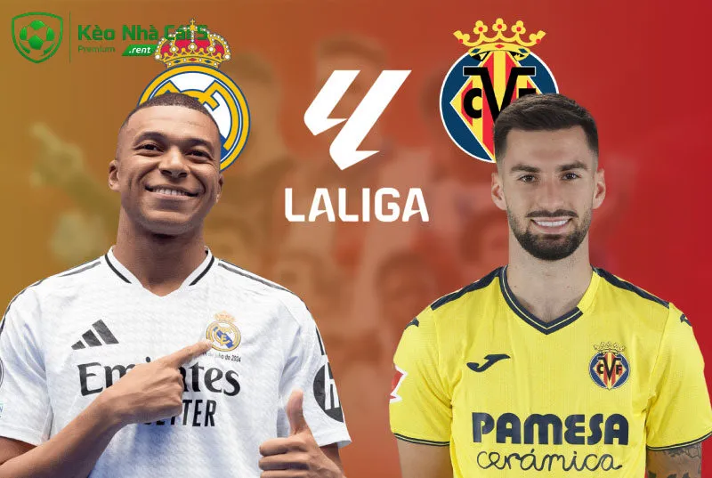 Soi kèo Real Madrid với Villareal ngày 11/10/2026